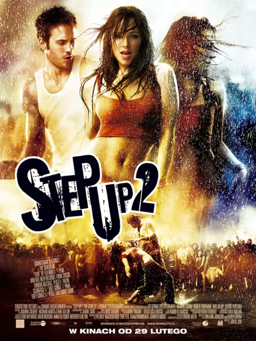 plakat filmu Step Up 2