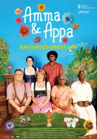 Plakat filmu Amma i Appa