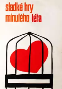 Plakat filmu Sladké hry minulého léta