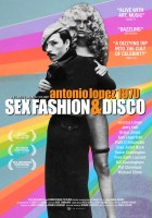 plakat filmu Antonio Lopez 1970: Sex Fashion & Disco