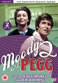 Plakat serialu Moody and Pegg