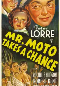 Plakat filmu Mr. Moto Takes a Chance