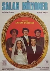 Plakat filmu Salak Milyoner