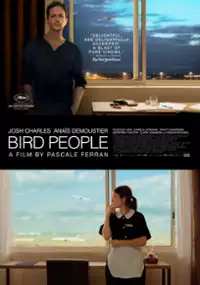Plakat filmu Ludzie ptaki