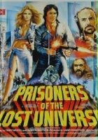 plakat filmu Więźniowie zaginionego wszechświata