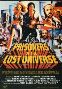 Plakat filmu Więźniowie zaginionego wszechświata