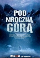 plakat filmu Pod mroczną górą