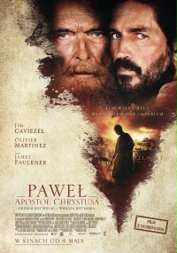 Paweł, apostoł Chrystusa (2018) plakat