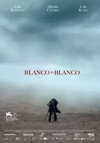 Plakat filmu Biało na białym