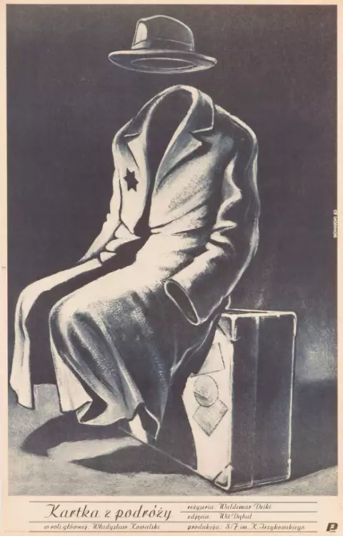 plakat filmu Kartka z podróży