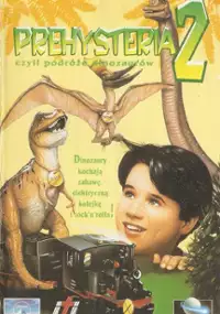 Plakat filmu Prehysteria 2, czyli podróże dinozaurów