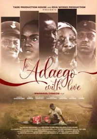 Plakat filmu To Adaego With Love