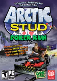 Plakat gry Arctic Stud Poker Run