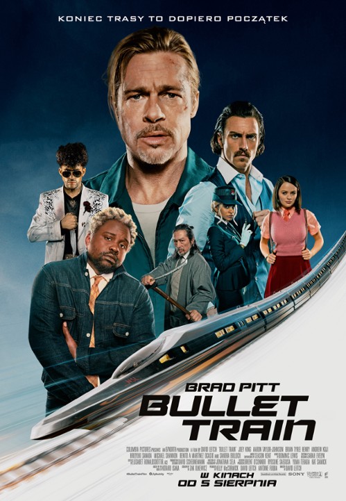 Plakat: Bullet Train