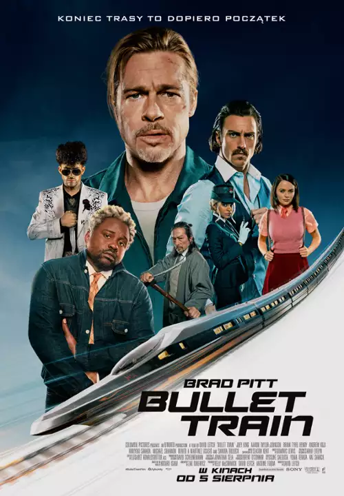 plakat filmu Bullet Train