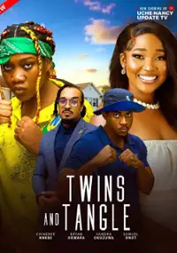 Plakat filmu Twins And Tangle
