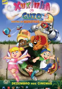 Plakat filmu Xuxinha e Guto Contra os Monstros do Espaço