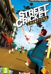 Plakat gry Street Cricket Champions