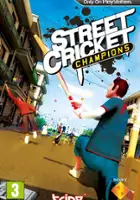 plakat gry Street Cricket Champions