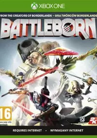 Plakat gry Battleborn