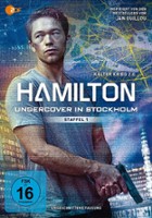 plakat serialu Agent Hamilton