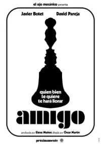 Plakat filmu Przyjaciel