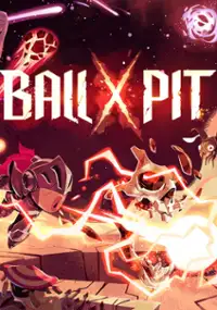 Plakat gry Ball x Pit
