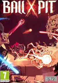 Plakat filmu "Ball x Pit"