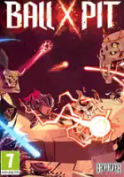 plakat gry Ball x Pit