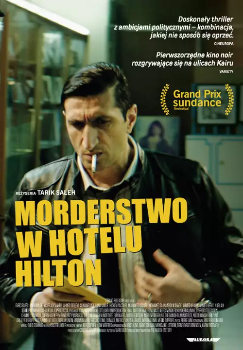 plakat filmu Morderstwo w hotelu Hilton
