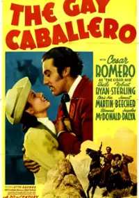 Plakat filmu The Gay Caballero