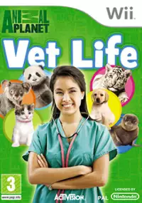 Plakat gry Animal Planet: Vet Life