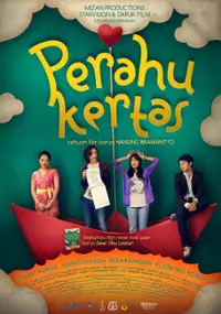 Plakat filmu Perahu kertas
