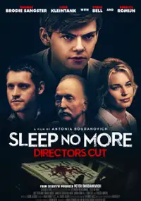 Plakat filmu Sleep No More