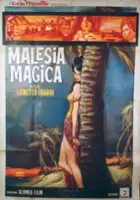 plakat filmu Malesia magica