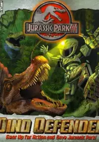 Plakat gry Jurassic Park III: Dino Defender