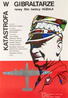 plakat filmu Katastrofa w Gibraltarze