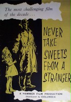 plakat filmu Never Take Sweets from a Stranger
