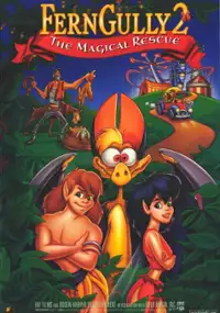 Plakat filmu Dolina Paproci 2: Magia ratunkowa