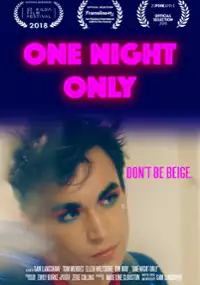 Plakat filmu One Night Only