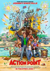 Plakat filmu Action Point: Park rozrywki