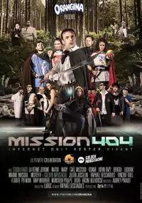 Plakat filmu Mission 404: Internet doit rester vivant