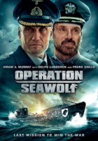 plakat filmu Operacja "Wilk morski’"