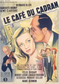 Plakat filmu Le café du cadran