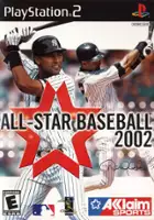 plakat gry All-Star Baseball 2002