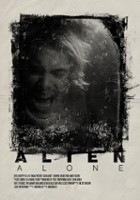 plakat filmu Alien: Alone