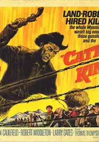 Plakat filmu Cattle King