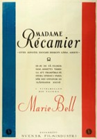 plakat filmu Madame Récamier