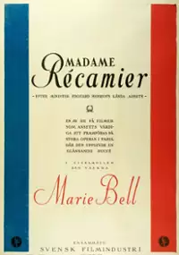 Plakat filmu Madame Récamier