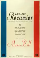 plakat filmu Madame Récamier